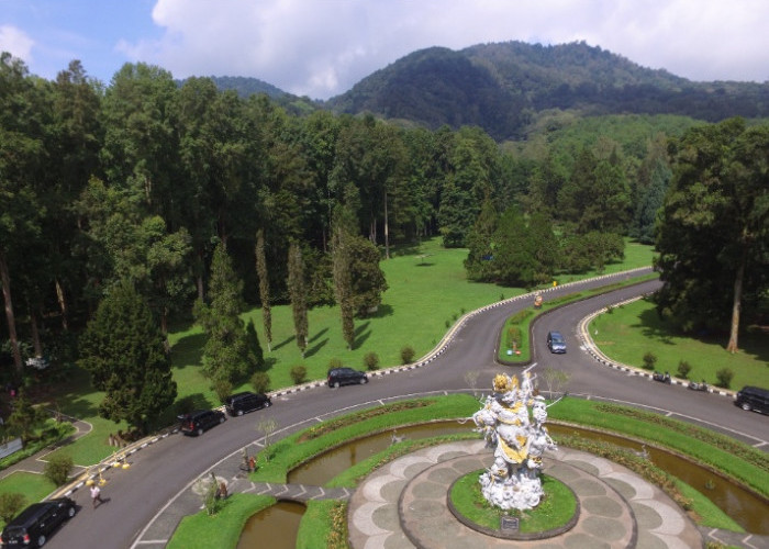 Wisata Kebun Raya Bedugul Bali, Ada 5 Rute Pilihan yang Menarik