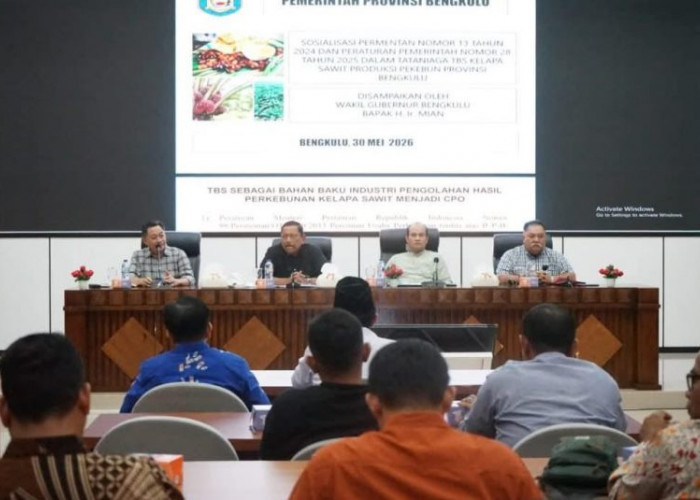 Sepakat! Lima Kabupaten di Bengkulu Kembali Terapkan Harga TBS Sesuai Ketetapan Pemprov