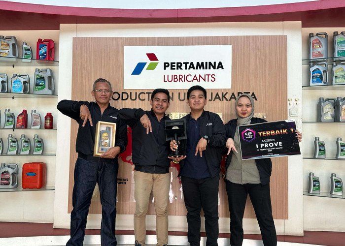 Putra Bengkulu Kemas Andika Ciptakan Alat Cooldrop dan Meraih Gold Medal Cip dari PT Pertamina Lubricants