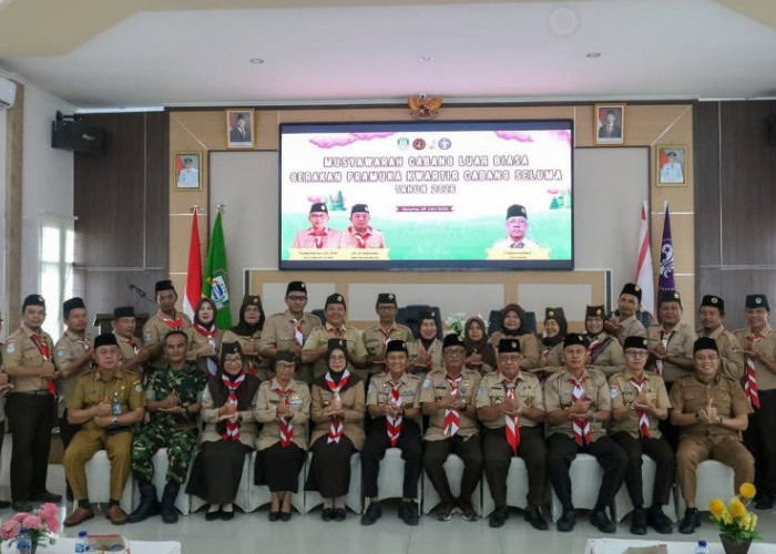 Aklamasi, Deddy Ramdhani  Terpilih  sebagai Ketua Kwartir Cabang Pramuka Kabupaten Seluma