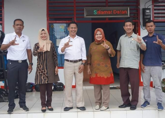 Diskominfo Bengkulu Utara Terima Kunjungan KPID Kota Bengkulu