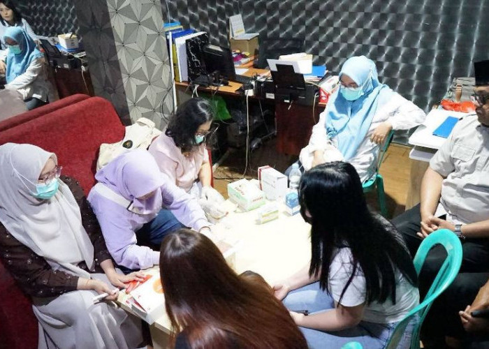 Dinas Kesehatan Kota Bengkulu Gelar Skrining HIV/AIDS Mendadak di Mega Mall dan Pasar Minggu