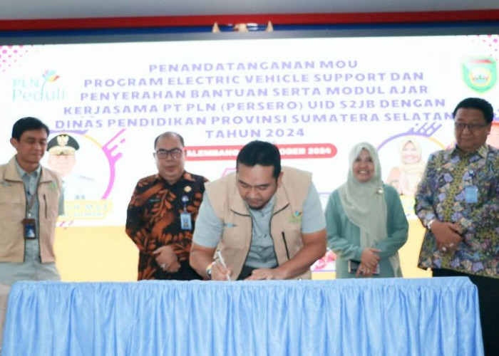 PLN UID S2JB Dorong Transisi Energi, Gelar Pelatihan Konversi Motor Listrik untuk SMK