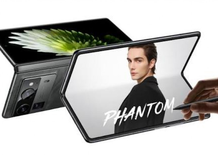 Tecno Phantom V2 Fold: HP Lipat AMOLED FHD+ Performa Kencang, Harga Lebih Terjangkau