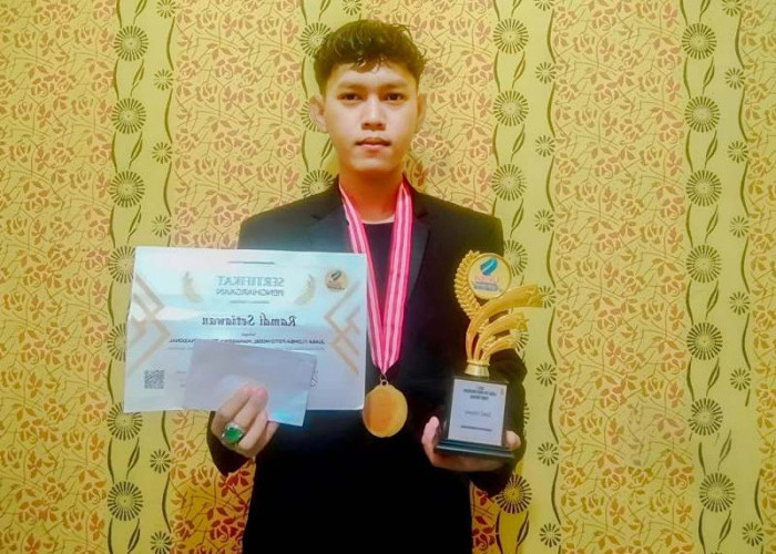 Ramdi Setiawan, Mahasiswa UINFAS Bengkulu Raih   Juara Pertama  Lomba Tingkat Nasional
