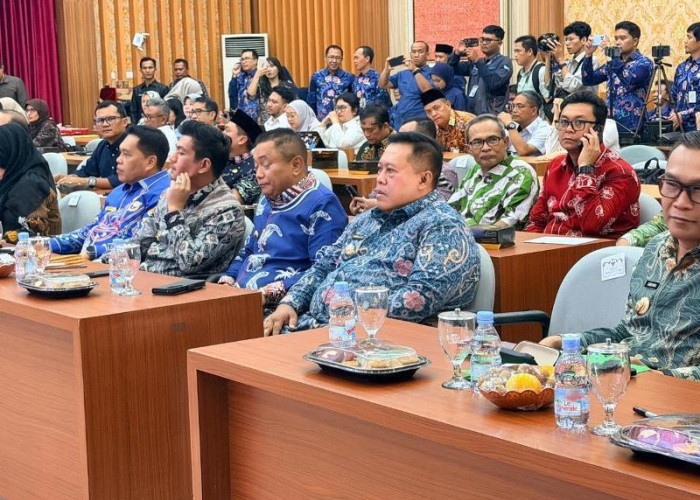 Perjuangkan Aspirasi Warga, Bupati Mukomuko Sampaikan Aspirasi Pemerataan Pembangunan Kepada Menteri Bappenas