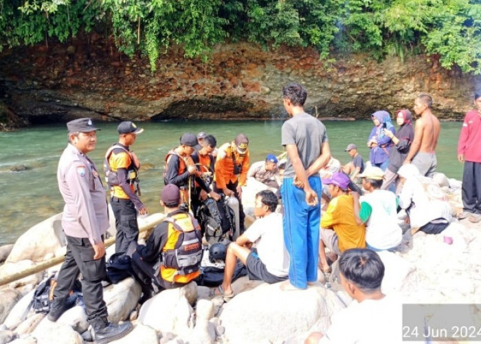 Saat Tenggelam di Sungai Nasal, Pemuda Desa Air Pahlawan Ditemukan Meninggal