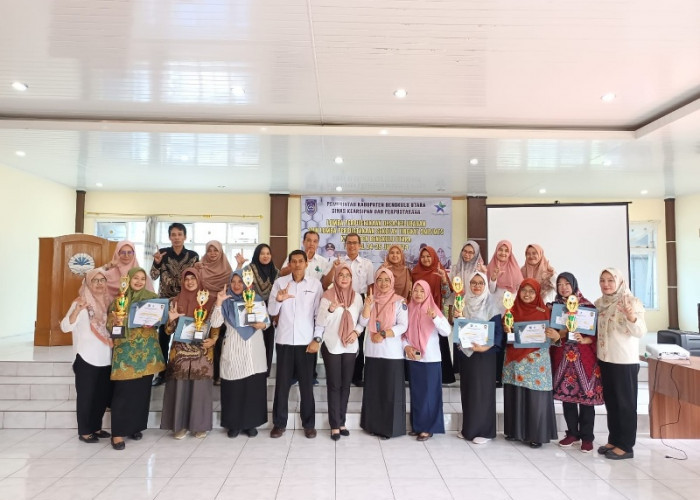 Bengkulu Utara Gelar Lomba Perpustakaan   Tingkat SMP/MTs, Ini Nama Pemenangnya