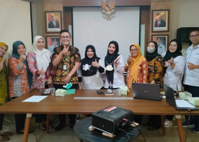 DPK Sosialisasi Aplikasi SRIKANDI di Kantor Penghubung Jakarta