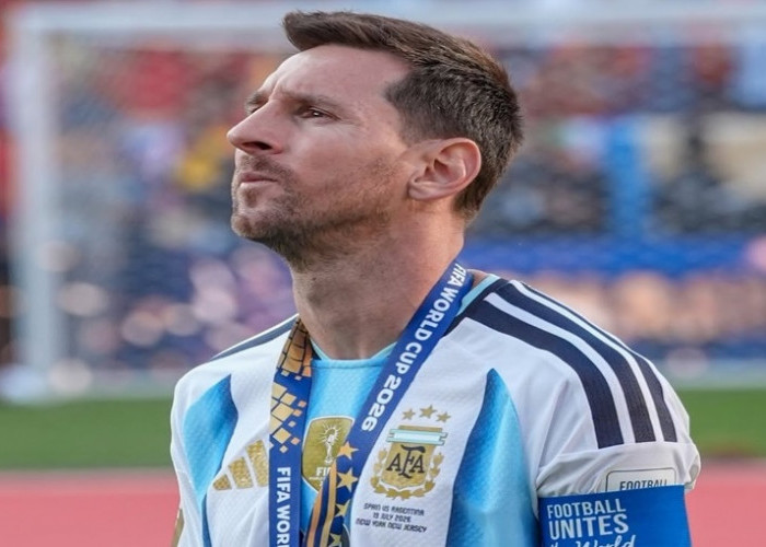 Resmi, Lionel Messi Pensiun dari Timnas Argentina