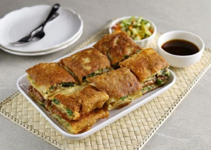  Ini Resep Martabak Mesir yang Gurih dan Bisa Kamu Coba di Rumah