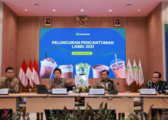 Kemenkes Wajibkan Pencantuman Label Gizi untuk Makanan dan Minuman Siap Saji