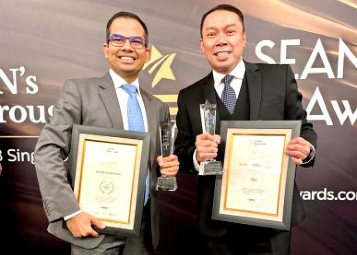 Rivan A. Purwantono Masuk Jajaran Dua Terbaik Risk Professional of the Year di Ajang ASEAN Risk Awards 2023