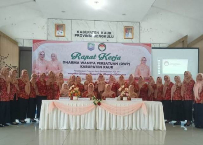 DWP Kabupaten Kaur Gelar Rapat Kerja Tahun 2026, Selaraskan Program Kerja dengan AD/ART Organisasi