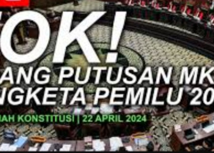 Prabowo-Gibran Menang di Mahkamah Konstitusi dan Penetapan KPU Segera Terlaksana