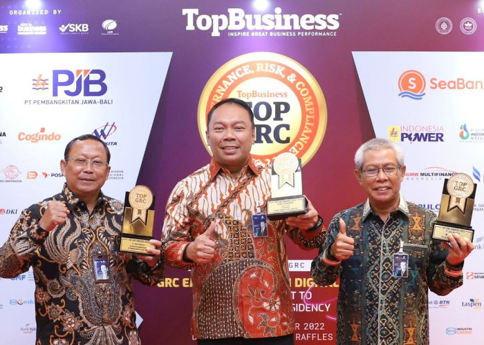 Rivan A. Purwantono: Raih TOP GRC Award, Jadikan Semangat Jasa Raharja untuk Tumbuh dan Berkelanjutan