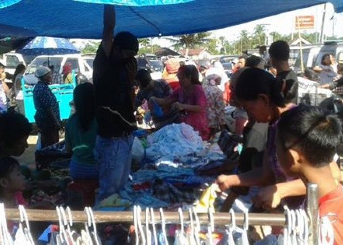Usai Lebaran, Harga Komoditas Pangan di Bengkulu Tengah Mulai Turun 