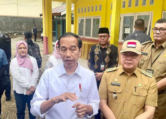 Alat Praktik Kurang, Presiden Jokowi Janji Kirim Peralatan Praktik ke SMKN 2 Benteng