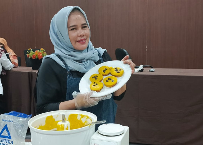 Yuk Cobain Masak Kue Lumpur Labu Kuning by Dewi Marlina BUNDA KUE, Ini Resep dan Bahannya