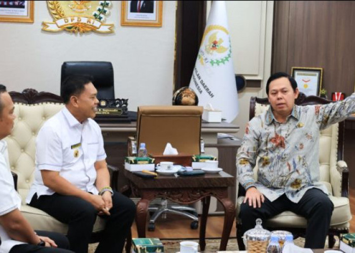 Sultan Pastikan Usulan Lebong Tak Terhambat Birokrasi 