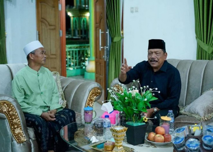 Wagub Bengkulu  Silaturahmi ke Pondok Pesantren Darussalam