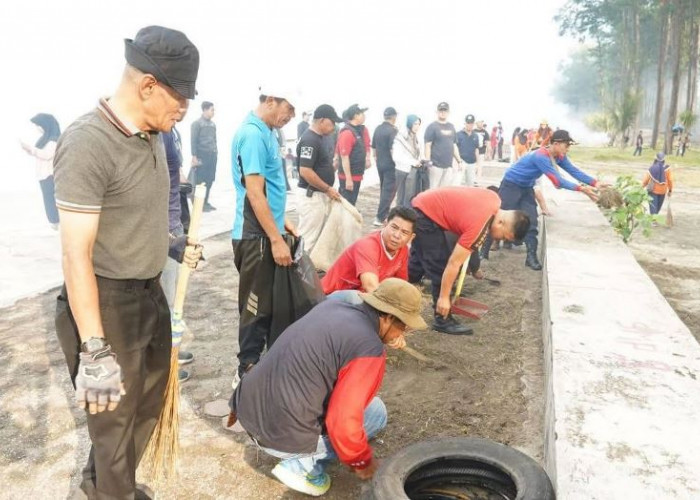 Demi Kenyamanan Warga,  Pemkot Bengkulu Kerja '25 Jam' Tanpa Libur 
