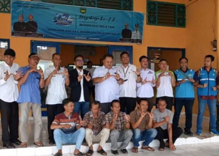 Kabar Gembira, Desa Batu Ampar Akan Terang Benderang
