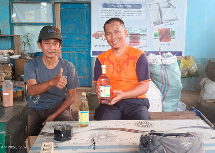 Isi Hari Libur dengan Tinjau Inovasi Sampah, Andi Saputra Desak Pemkot Beri Dukungan Anggaran Nyata