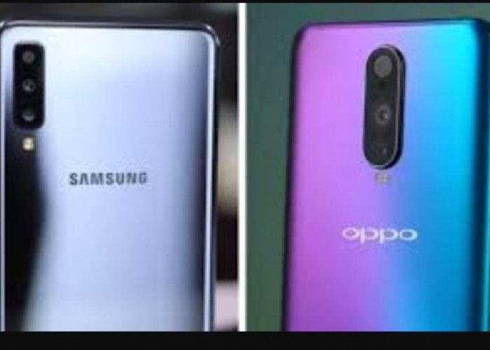 Penjualan Hp Oppo Disalip Ponsel China, Hp Samsung Masih yang Terlaris, berikut 5 Ponsel Terlaris di Dunia.