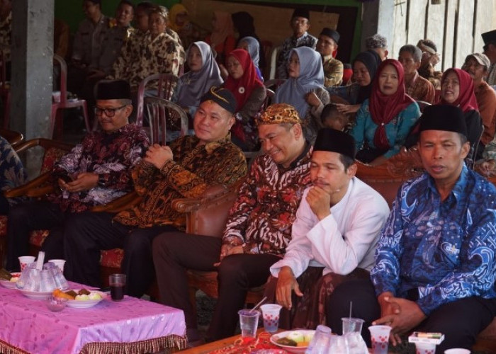 Sekretaris Daerah Bengkulu Tengah Hadiri Acara Halal Bihalal  Paguyuban Masyarakat Jawa Bengkulu