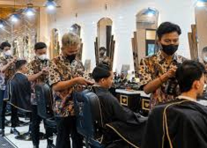 Ganteng Maksimal! Ini 5 Rekomendasi Tempat Pangkas Rambut Disekitaran Pekanbaru, Makin Trendy dan Stylish