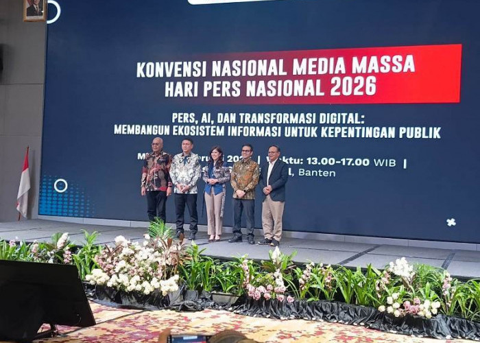 Konvensi Nasional Media Massa 2026, Integrasi AI dan Peran Pers sebagai 'Air Jernih' di Era Digital