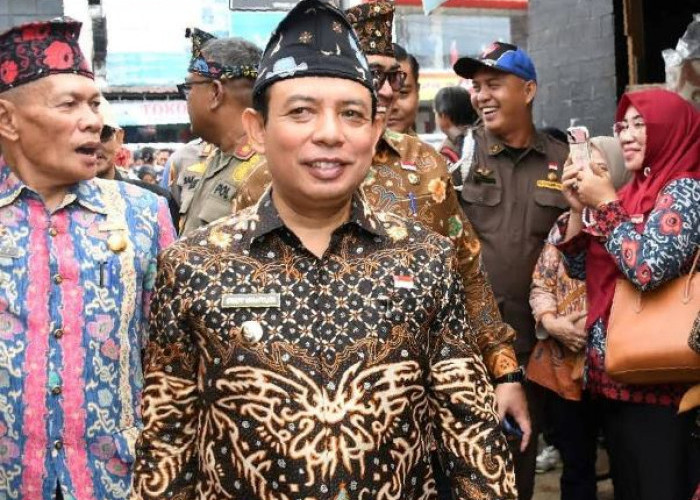 Jelang Ramadan, Ribuan ASN Kota Bengkulu Borong Kebutuhan Pokok di Pasar Panorama
