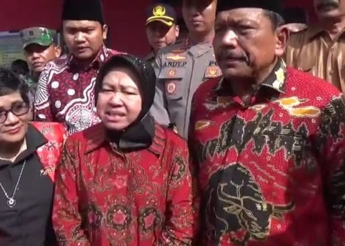 Ada Apa?  Mensos Temui Langsung Korban Pedofil Oknum Guru Honorer di Bengkulu Utara