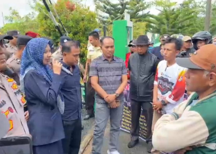 Aksi UNRAS terkait Kekerasan seksual Terhadap Anak di Bawah Umur, Polres Kaur Kawal Jalannya kegiatan