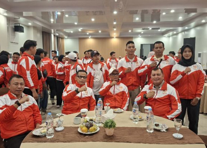 Bukan Sekadar Serap Anggaran, KONI Bengkulu Fokus Cetak Prestasi dan Bidik 5 Emas di PON 2028