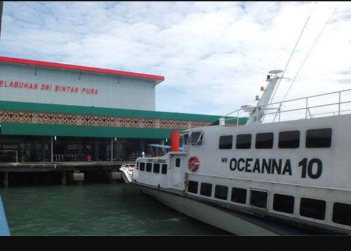 Jadwal Keberangkatan Kapal Tanjungpinang Menuju Karimun dan Moro
