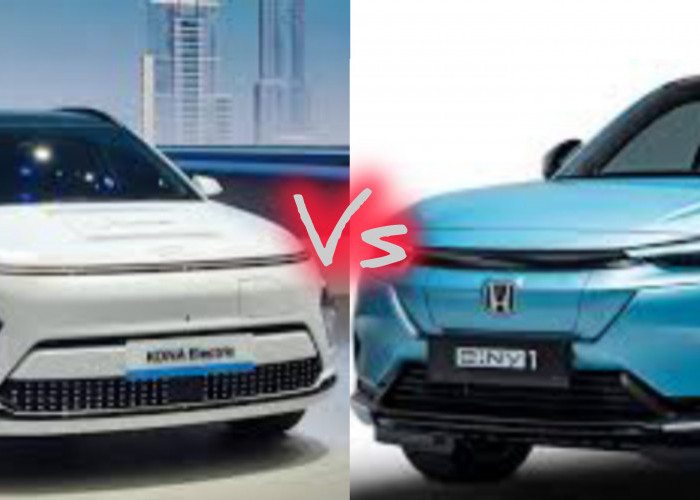 Persaingan Mobil Listrik yang Mulai Diminati Antara Honda e:Ny1 vs Hyundai Kona Electric