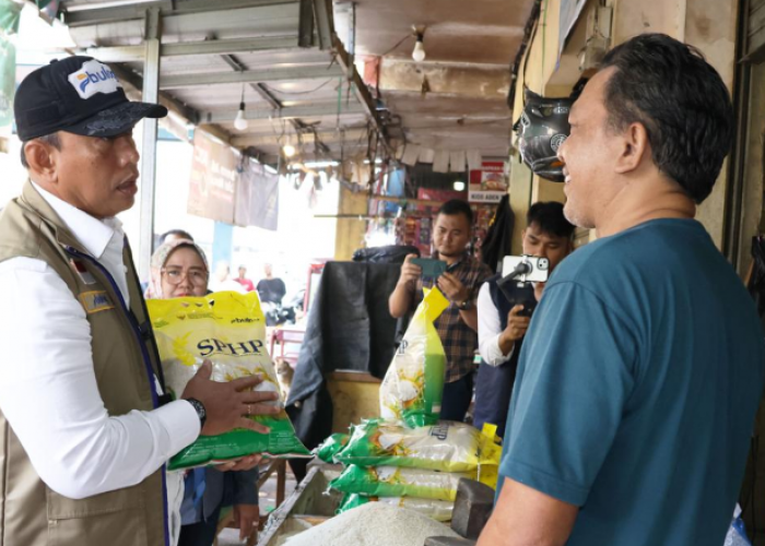 Stabilkan Harga Beras, BULOG Gelontorkan Beras SPHP 
