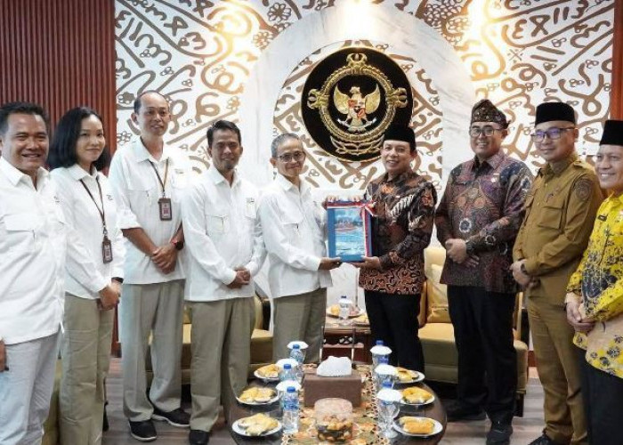 Walikota Resmi Serahkan Laporan Keuangan 2025 ke BPK RI