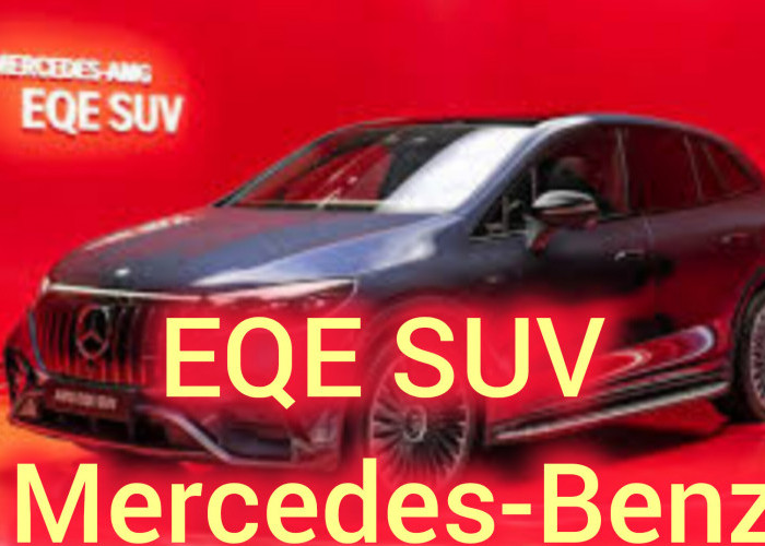 EQE SUV Mercedes-Benz, Mobil Listrik Mewah Sematkan Fitur Rear Axle Steering dan Kecepatan Mencapai 566km