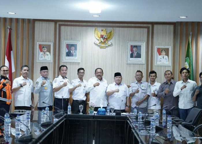  Pemprov Bengkulu  dan Pelaku Usaha Sepakati Batas Muatan Kendaraan