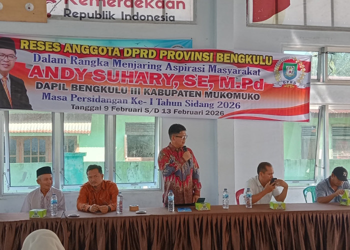 Reses Andy Suhary di Desa Pasar Sebelah, Warga Keluhkan Infrastruktur hingga Ancaman Buaya