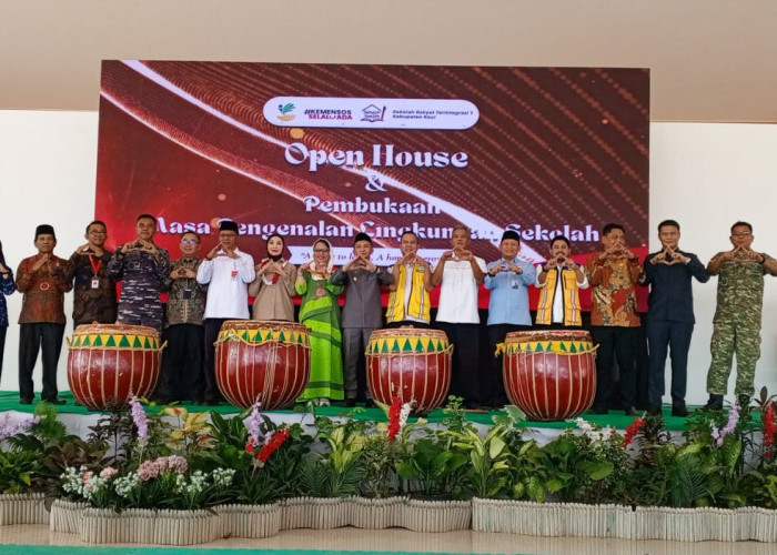 SRT 1 Kabupaten Kaur Resmi Beroperasi, 259 Siswa Baru Ikuti MPLS Perdana