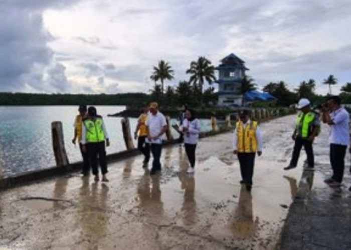 Pantau Proyek Jalan 32 KM, Kementerian PU dan Pemprov Bakal Kunjungi Enggano
