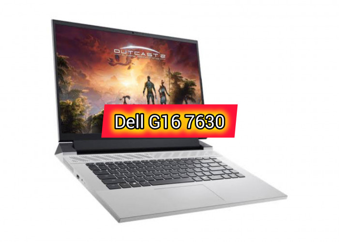 Dell G16 7630: Laptop Gaming Dengan Harga Terjangkau dan Memiliki Tampilan Yang Bagus