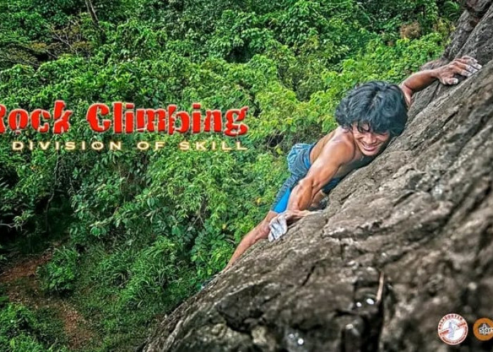 Inilah Wisata dan Olahraga Rock Climbing Paling Menantang Di Bengkulu
