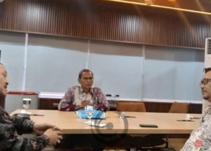 Menjaga Tertib Administrasi Wilayah,Wabup Bengkulu Selatan Berkoordinasi Dengan Kemendagri