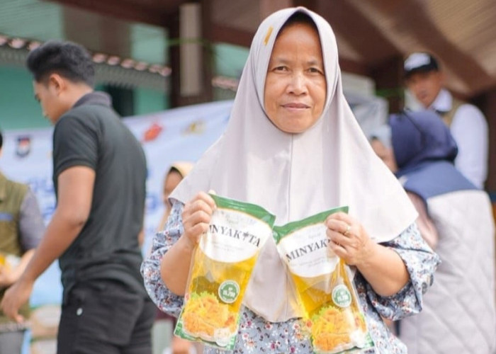 Pasokan Minyak Goreng Aman, Harga MinyaKita Turun Jadi Rp 15.961 per Liter