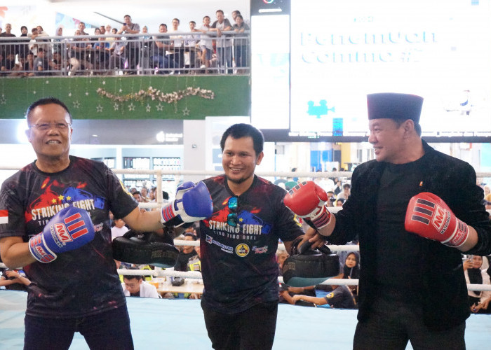 Festival Striking Fight Tibo-Tibo Duel, Gebrakan Baru Bengkulu di Dunia Olahraga